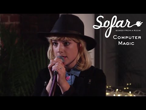 Computer Magic - My Love | Sofar NYC