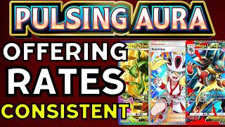 Pulsing Aura Offering Rates - What remained the same, and what changed?