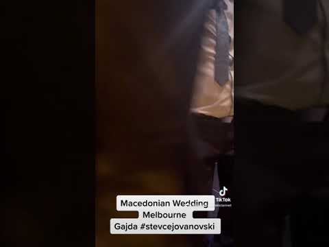 Makedonska Gajda Stevce Jovanovski 👑Royal Band - Macedonian Band Melbourne #macedonianwedding