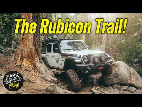 EPIC Adventure on the Legendary Rubicon Trail!