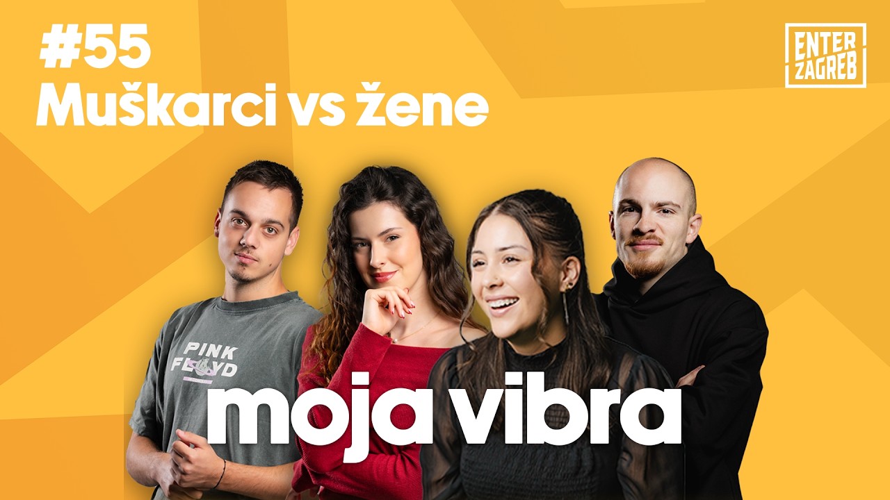 ENTER Podcast #55 - Muškarci vs žene - Tko ima jače živce?