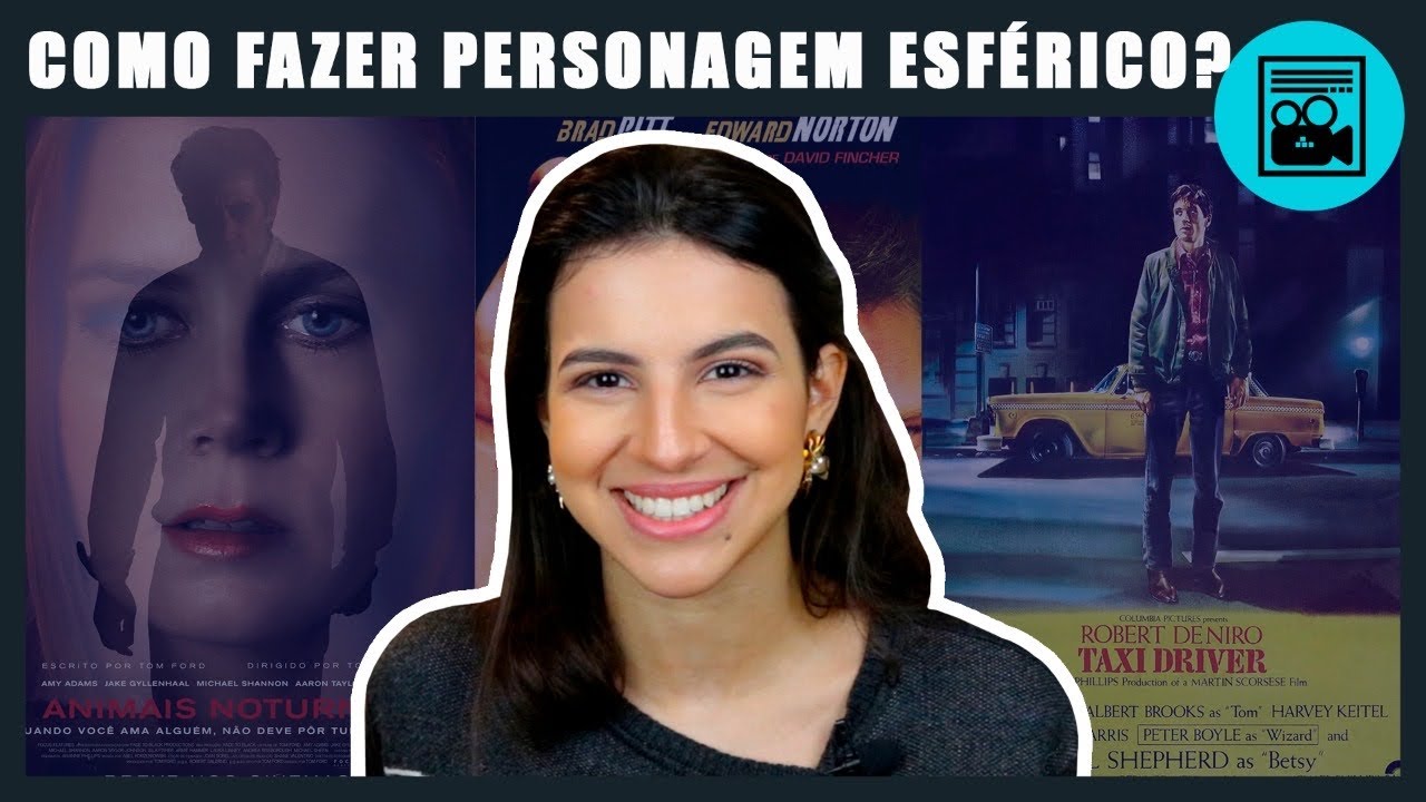 COMO ESCREVER PERSONAGEM ESFÉRICO