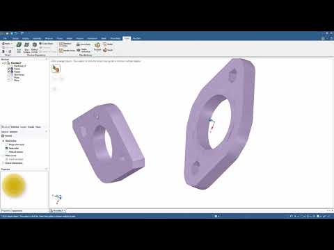 ANSYS Discovery SpaceClaim - Reverse Engineering