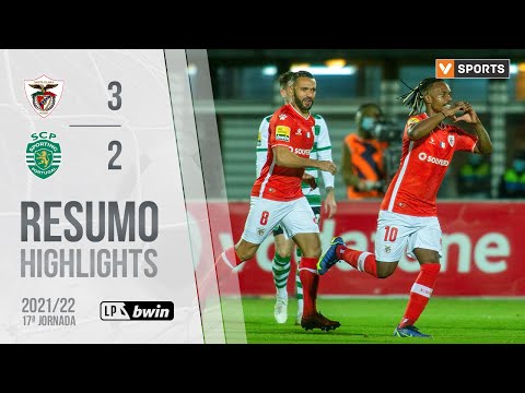 Highlights | Resumo: Santa Clara 3-2 Sporting (Liga 21/22 #17)