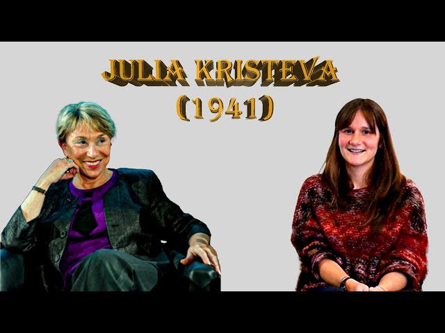 Vídeo relacionado con Al comienzo era el amor: Psicoanálisis y fe | Julia Kristeva aborda el amor desde el cruce entre psicoanálisis y tradición cristiana, interrogándolo como ... de riesgo. (Biblioteca de Psicoanálisis)