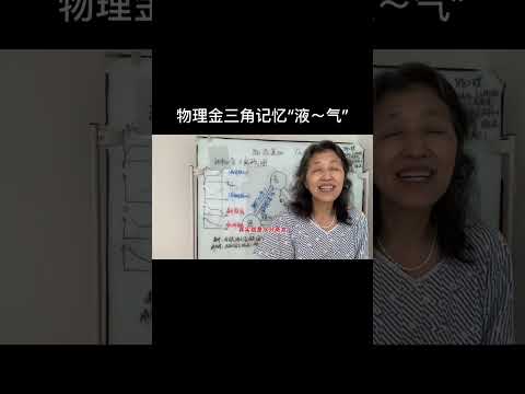 金三角思维导图其中&ldquo;汽化和液化&rdquo;部分，两种方式和两个方法贯通使用。