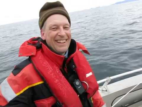 Mega-Heilbutt Landung Mikkelvik Brygge 150/50 kg