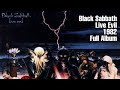 Black Sabbath Live Evil Full Album 1982