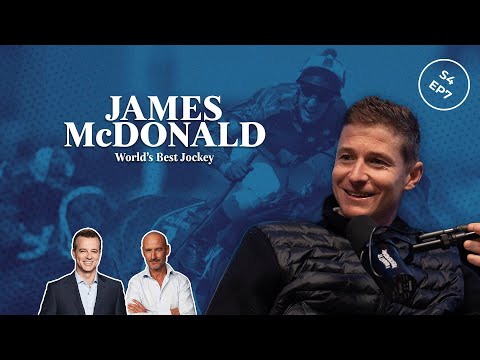 James McDonald: The world's best jockey joins the couch to discuss his incredible career