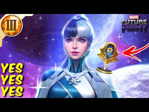 in 3 years playing Luna I have not had serious fun until NOW - Marvel Future Fight