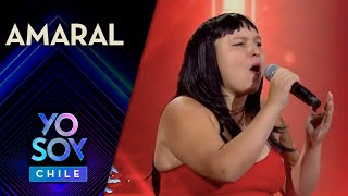 Carolay Higuera cantó &quot;Días De Verano&quot; de Amaral - Yo Soy Chile 2