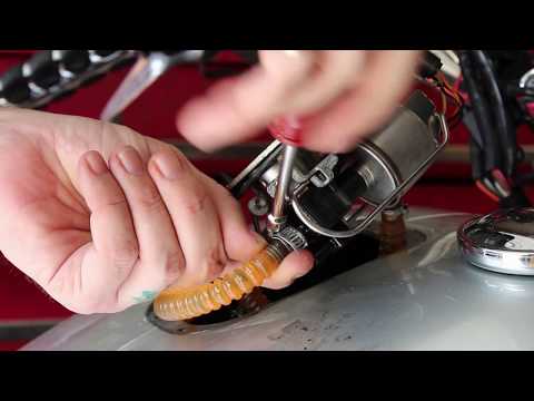 Fuel Pump Install 2003 Fatboy (Softail)