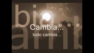 Todo Cambia - Mercedes Sosa