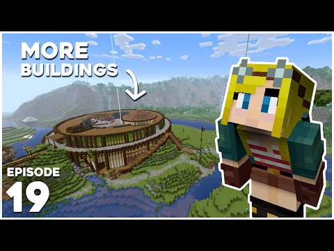 Hermitcraft 10: Episode 19 | EXPANDING THE BASE