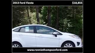 preview picture of video '2013 Ford Fiesta with SYNC, SUNROOF, VERY NICE!!!'