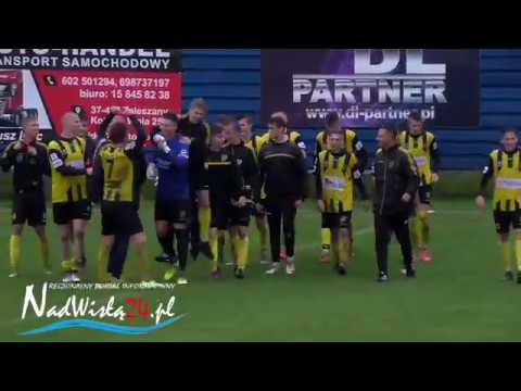 17.05.2018 Siarka II Tarnobrzeg - Olimpia SOLO Pysznica 3:3, karne: 4:2