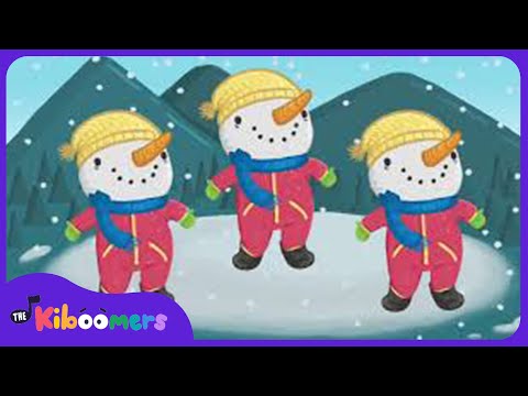 Winter Hokey Pokey Dance - The Kiboomers Preschool Songs for Circle Time - Clothes Vocabulary
