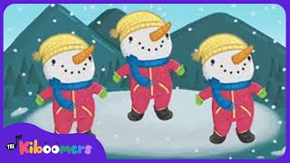 Winter Hokey Pokey Dance - The Kiboomers Preschool Songs for Circle Time - Clothes Vocabulary