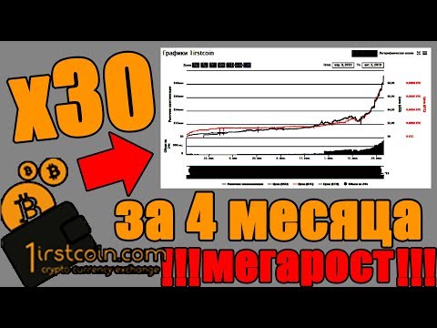 1irstcoin самый быстрый рост в 2019! (х30 за 4 месяца?КАК?)