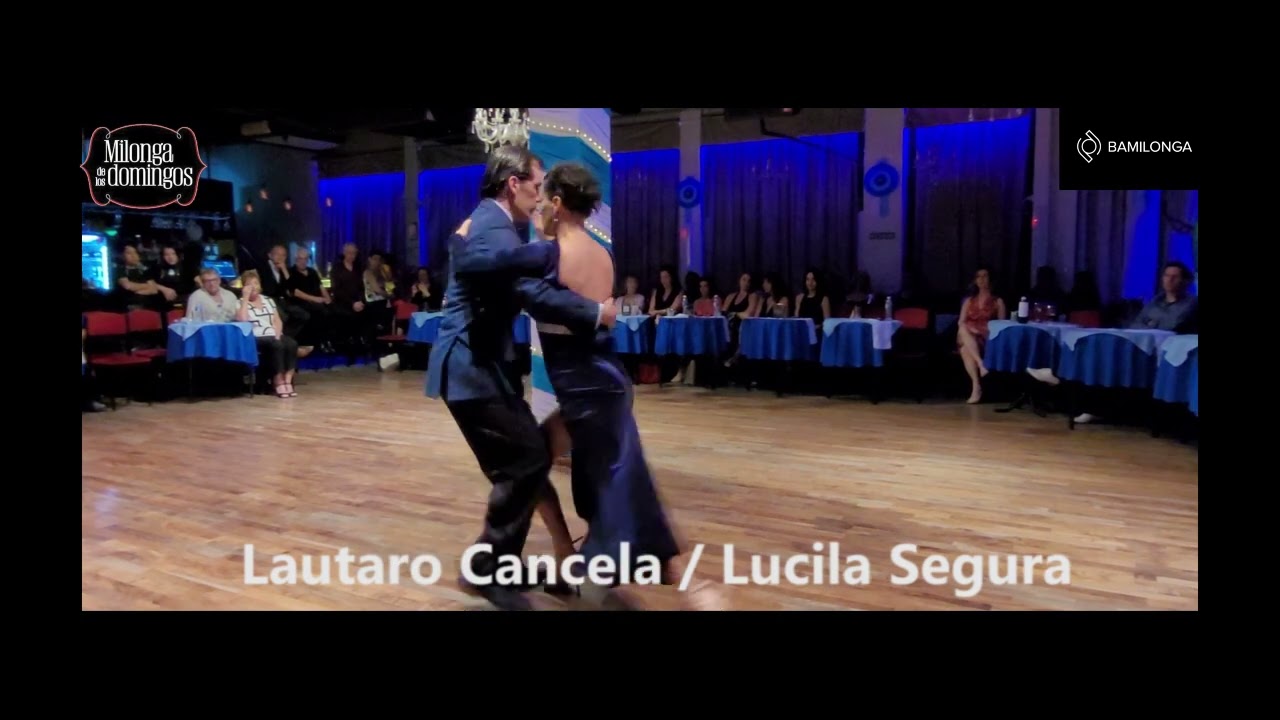 Lautaro Cancela / Lucila Segura - Milonga de los Domingos - 27/11/2022 - 2/3
