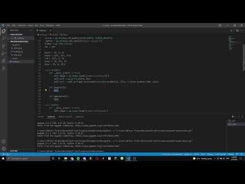 Space Invaders Tutorial Using Pygame