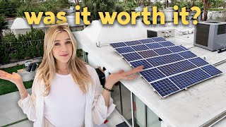 I Got $20,000 Solar Panels To Save My Airbnb. Was It Worth It?