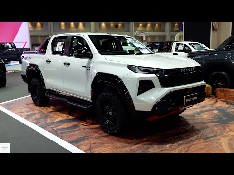 Trải nghiệm sự khác biệt trên Toyota Hilux hoàn toàn mới