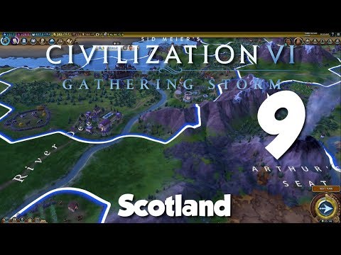 Civilization 6 Gathering Storm 9