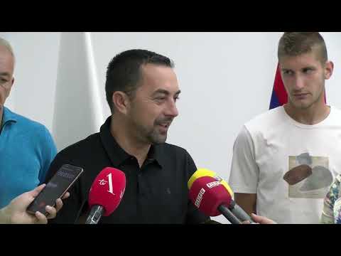 Prijem za dobojskog  tenisera Andreja Nedića 22.05.2023.