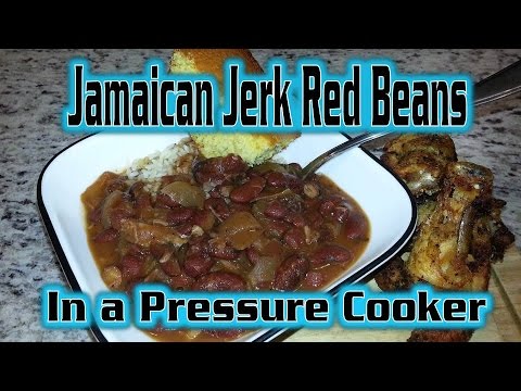 Jamaican Jerk Red Beans In the Instant Pot Pressure...