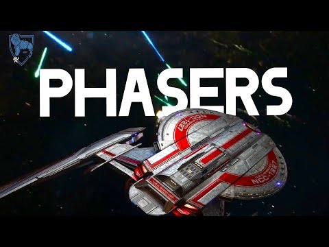 Are Discovery's phaser effects IN Alpha Canon? | Star Trek Discussion