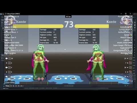 Sakuga Engine - Fighting game engine showcase [Godot 4]