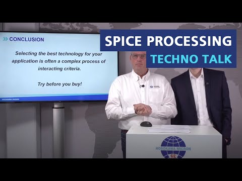 , title : 'TechnoTalk | Spice processing equipment & systems'