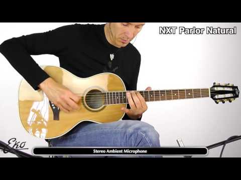 Massimo Varini presenta Eko Guitars