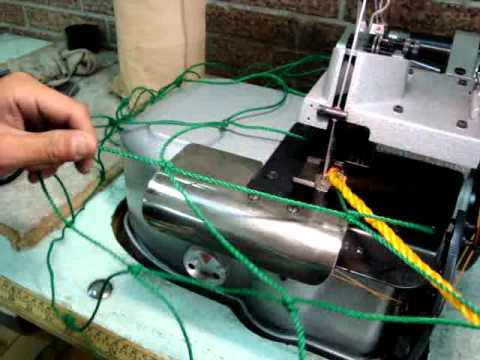 DAIMOKU AK-2503B Net and Rope Attaching Sewing Machine