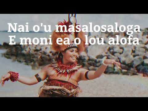 Sosefina Karaoke (Male Key with Backing Vocals)