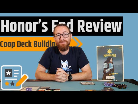 Honor's End Review - Card Comboing Cooperative Deck Building