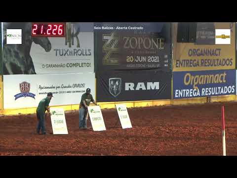 29/05/21 (ARENA ORGANNACT) • 30º Congresso Brasileiro do Quarto de Milha