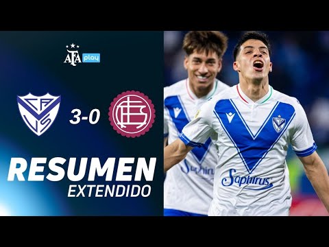 Vélez 3-0 Lanús | #TorneoClausura2025 | RESUMEN EXTENDIDO | FECHA 7