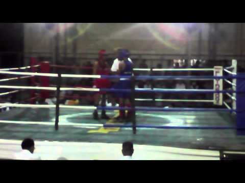 Gensan (CS. Laurente) vs DDN (Judy Flores) BOXING 42 Kgs 1st round