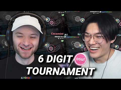 I Hosted a 6 Digit osu! Tournament with BTMC (AGAIN)