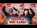 Real Madrid's MINI CHRISTMAS GAMES | Esther, Tere, Toletti & Rocio
