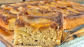 BOLO DE MAÇÃ COM CANELA você NÃO VAI SE ARREPENDER de preparar essa receita