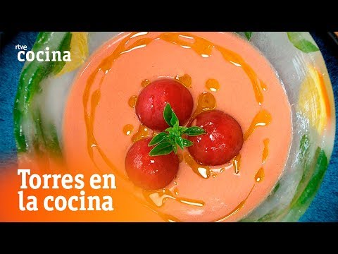 Cómo hacer gazpacho de cerezas - Torres en la Cocina | RTVE Cocina