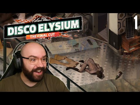 Waking from the Primordial Blackness - The Beginning of Disco Elysium | Blind Playthrough [Part 1]