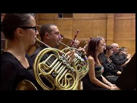 Ludmil Angelov plays Pancho Vladigerov - 3 piano concert/Cantus Firmus Orchestra/European Music Fest