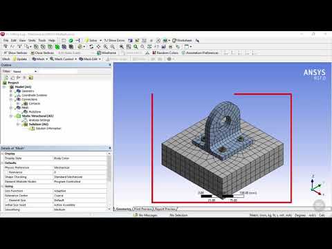 Introduction to ANSYS | Meshing | Ep 3.3