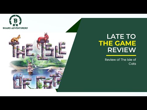 Late to the Game: Isle of Cats Review