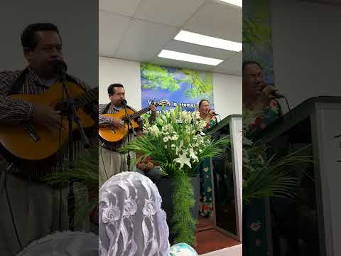 Vendrá) dúo esposos Mendoza.  Desde San Salvador, culto de acción de gracias a Dios.