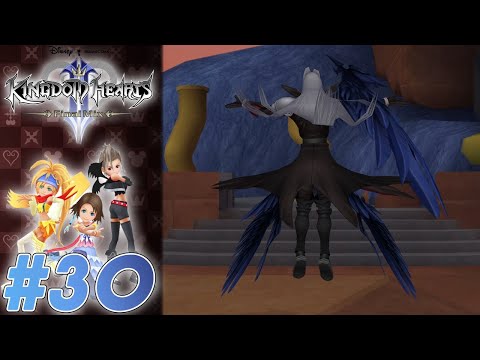 Hole in the Wall | Kingdom Hearts II Final Mix [BLIND] Let’s Play, Pt. 30
